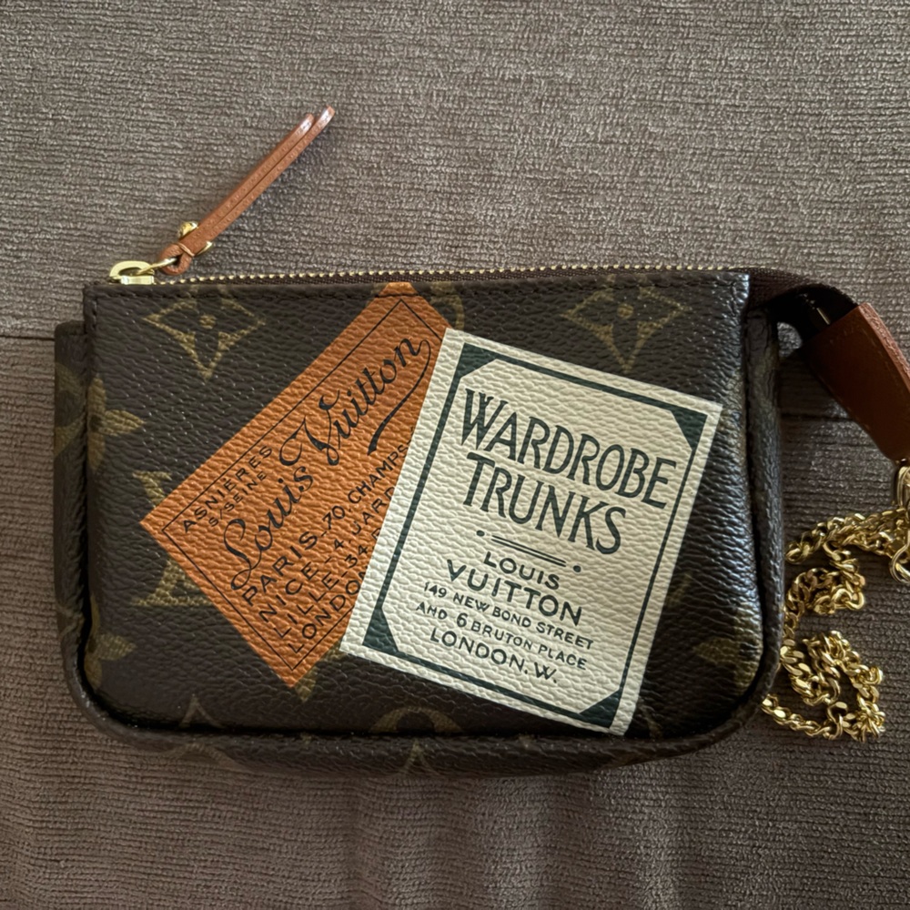 Louis Vuitton Monogram Micro Pochette Accessoires